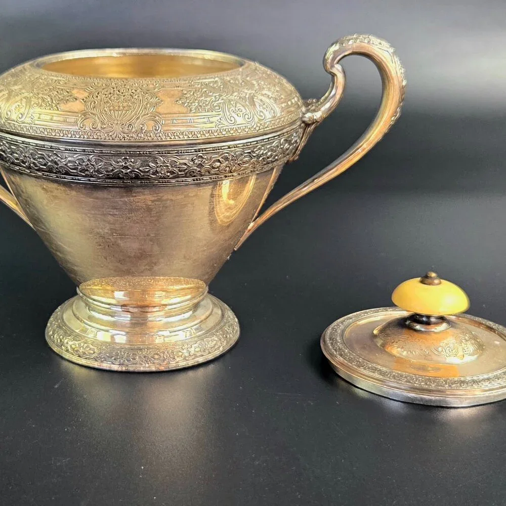 Vintage Wilcox Silver Plate Tea Set – 6 Pieces - Stunning